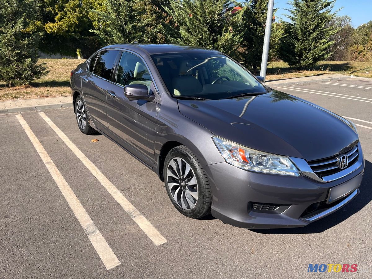 2015' Honda Accord photo #3