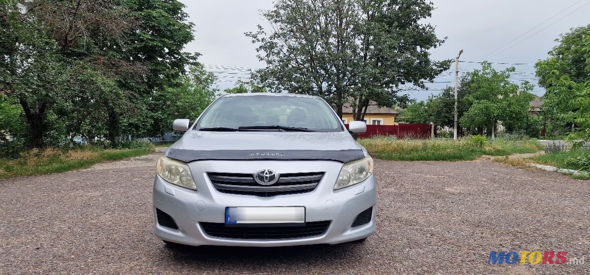 2008' Toyota Corolla photo #3