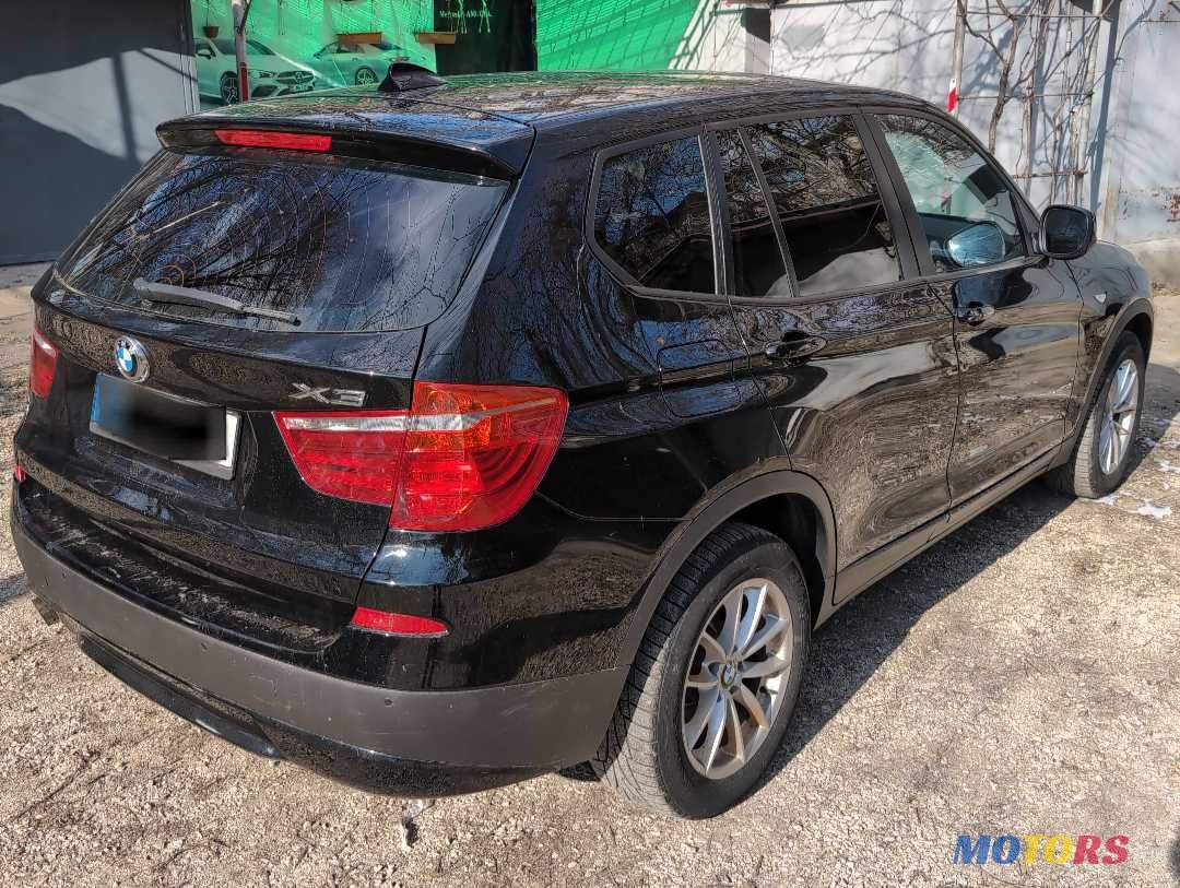 2012' BMW X3 photo #4