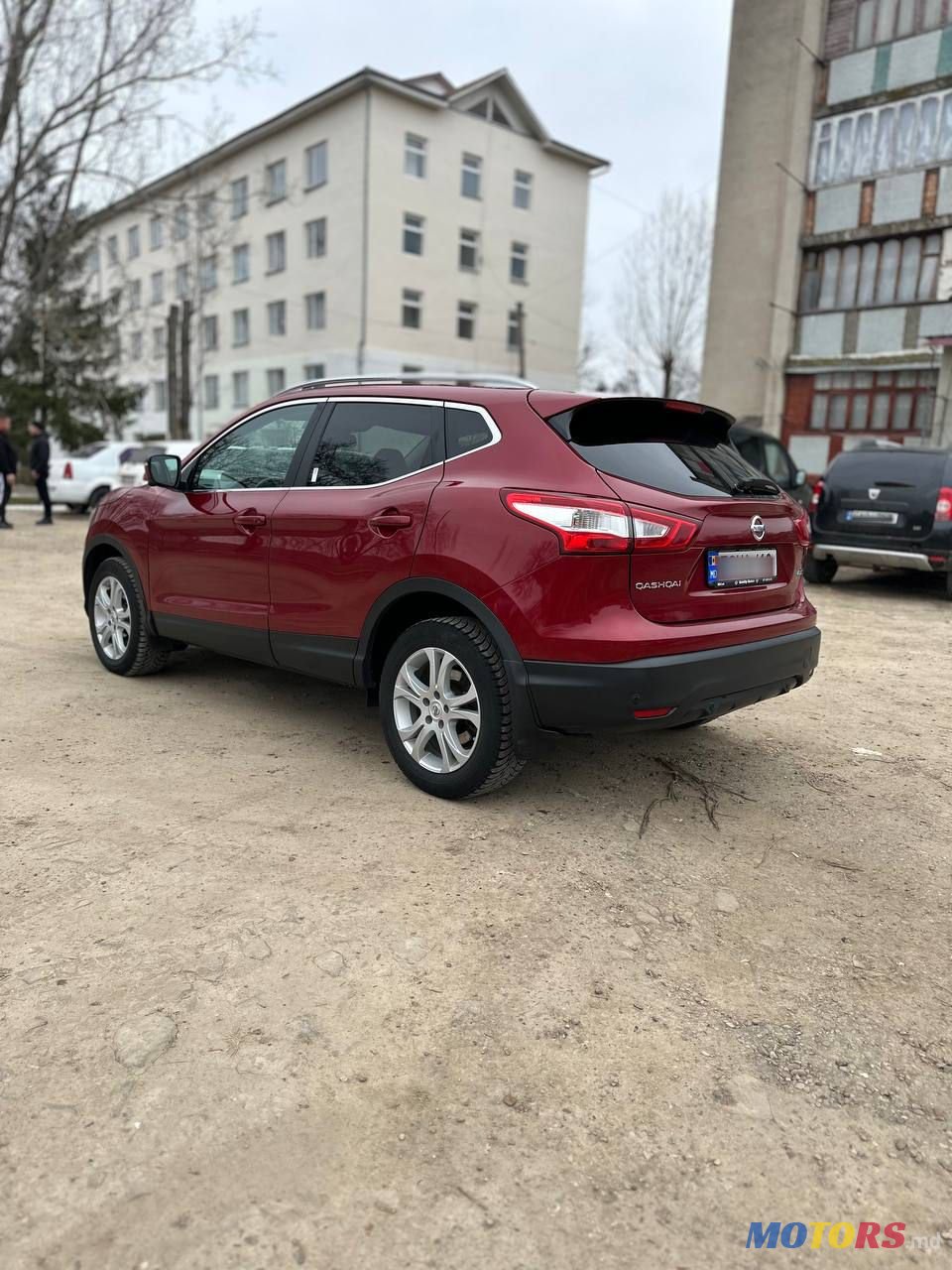 2015' Nissan Qashqai photo #2