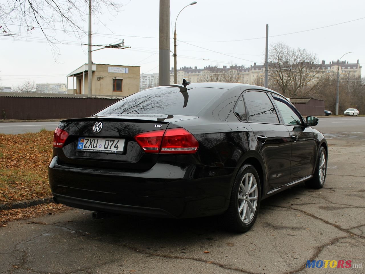 2014' Volkswagen Passat photo #4