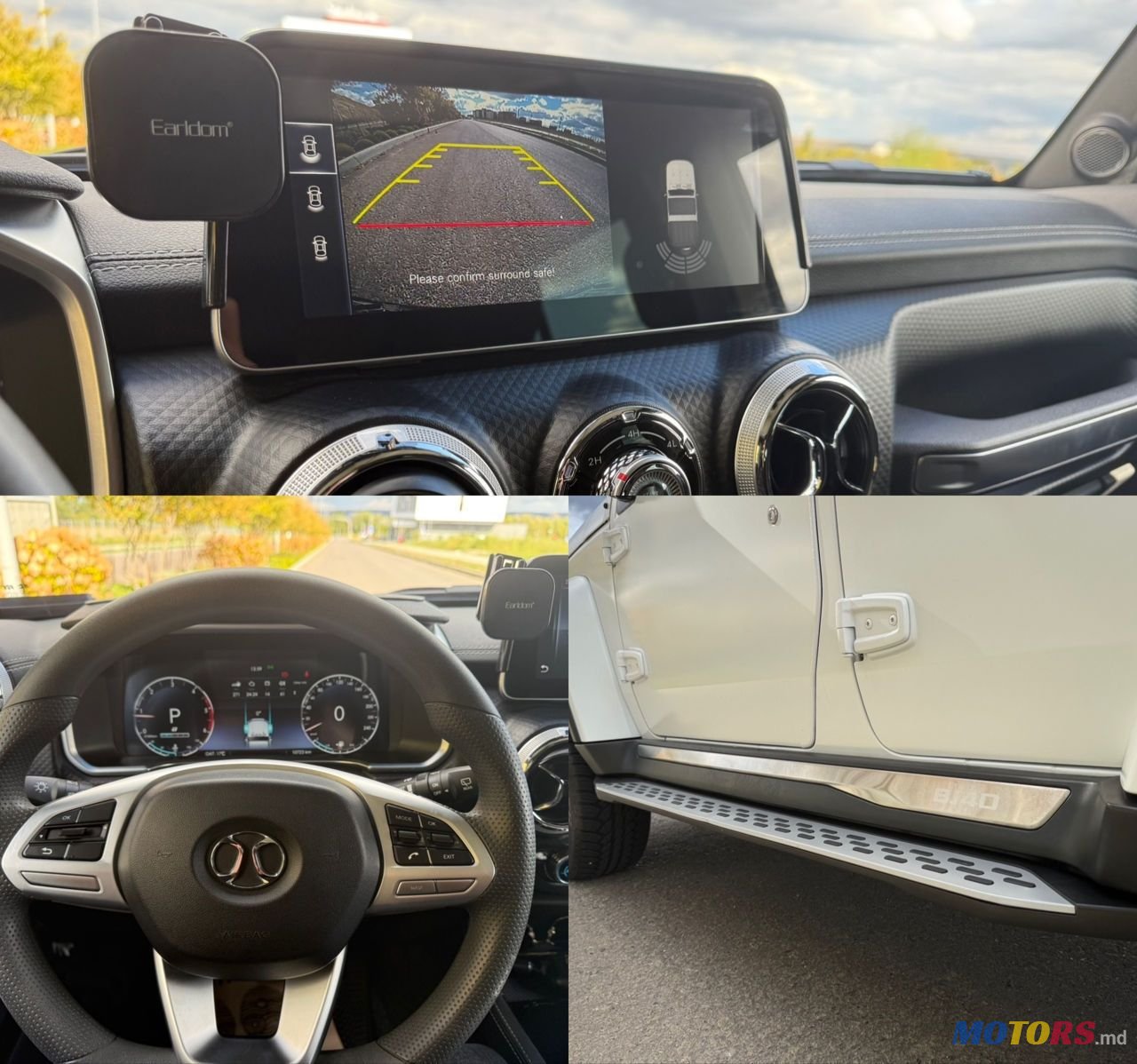 2021' Baic BJ40 photo #6