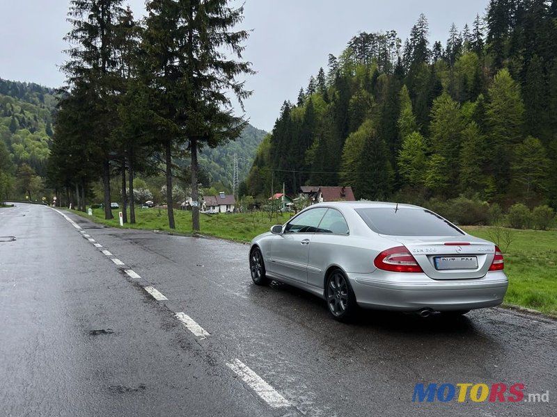 2003' Mercedes-Benz CLK-Class photo #4