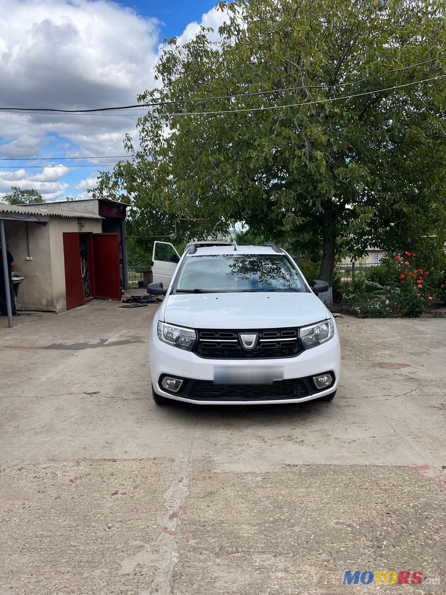 2019' Dacia Logan photo #2