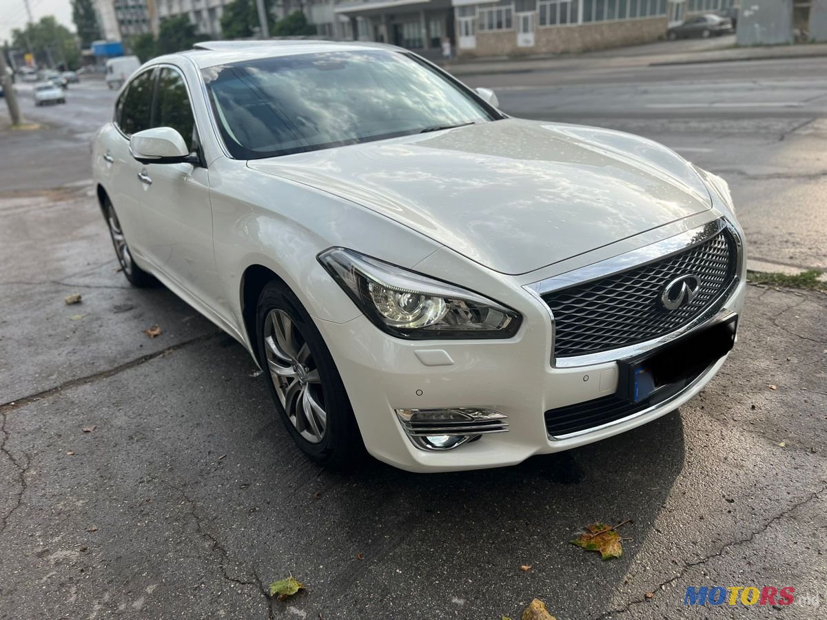 2016' Infiniti Q Series photo #1