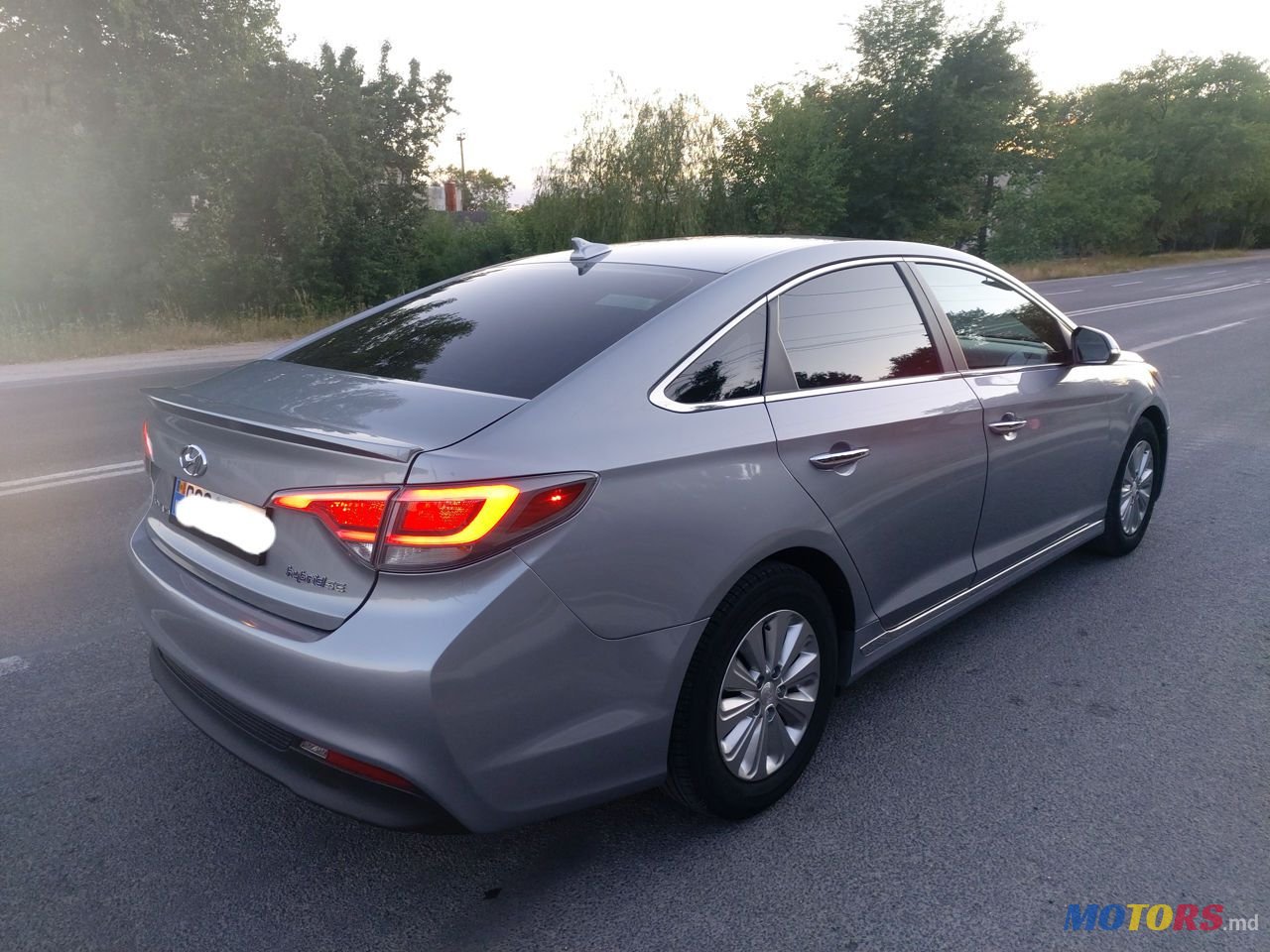 2016' Hyundai Sonata photo #4