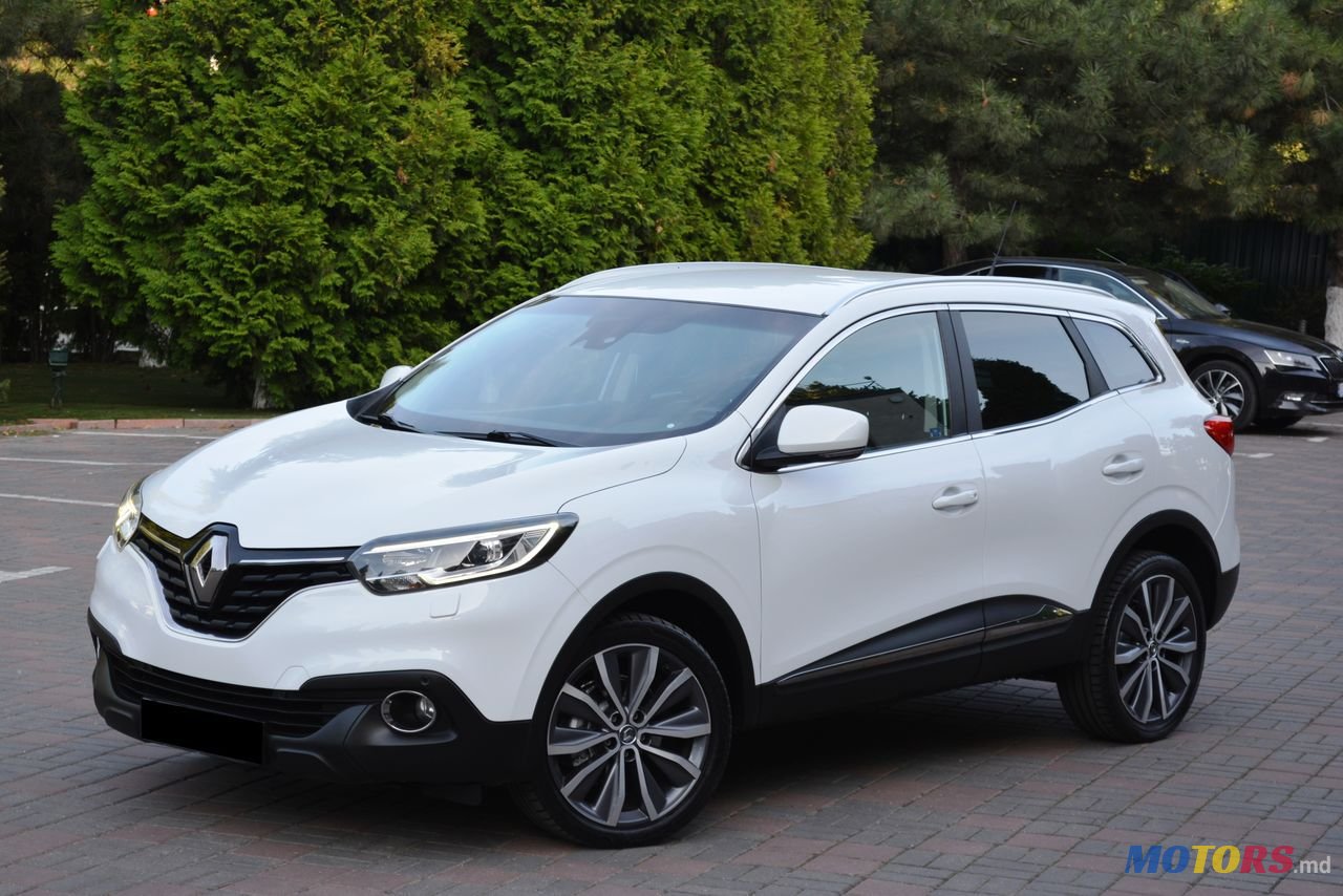 2016' Renault Kadjar photo #3