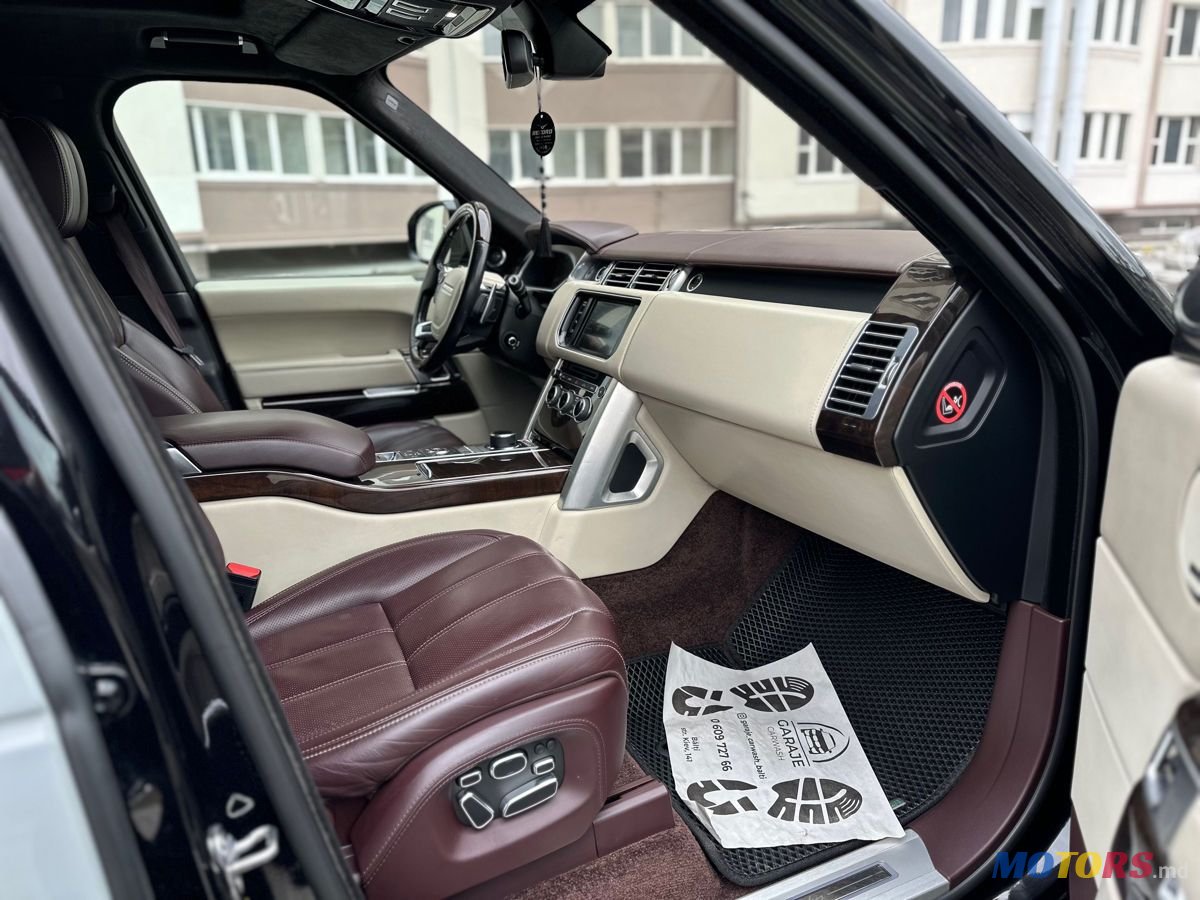 2014' Land Rover Range Rover photo #5