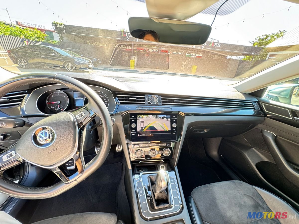 2018' Volkswagen Arteon photo #6