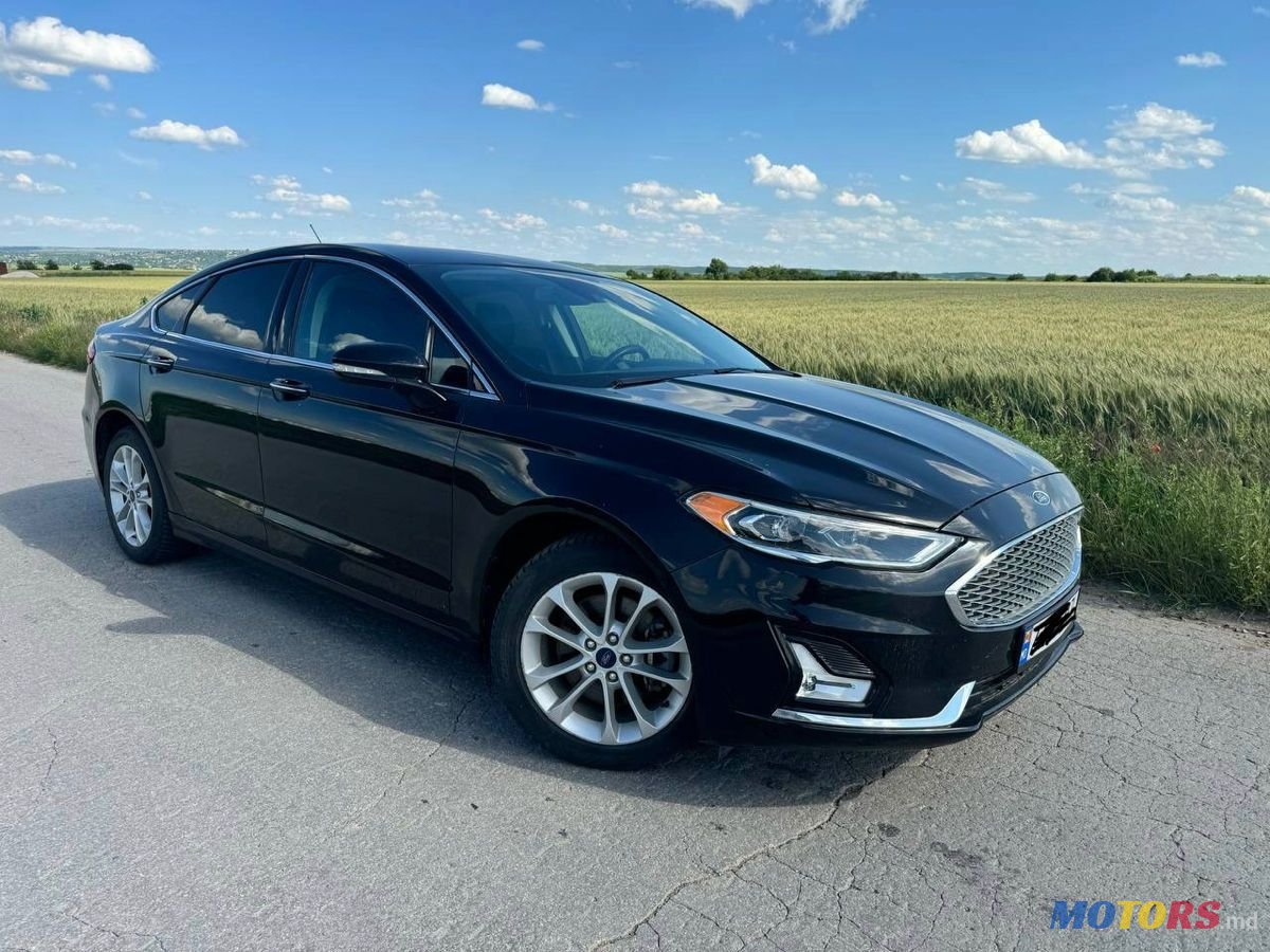 2019' Ford Fusion photo #2