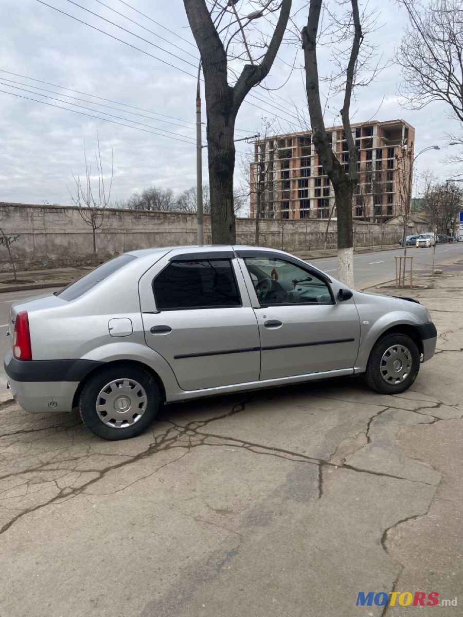 2007' Dacia Logan photo #4