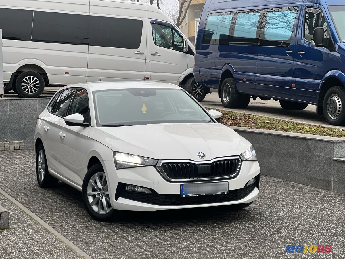 2020' Skoda Scala photo #2