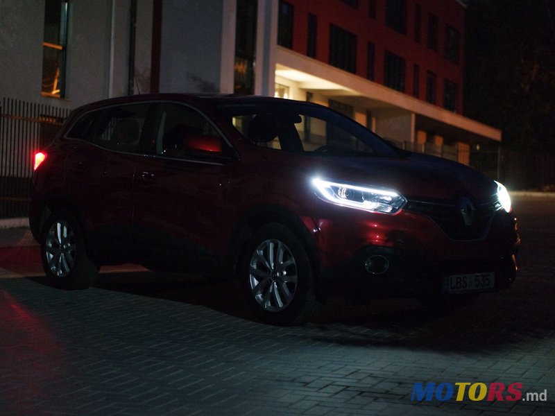 2016' Renault Kadjar photo #7