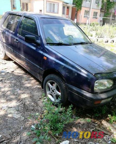 1996' Volkswagen Golf photo #1