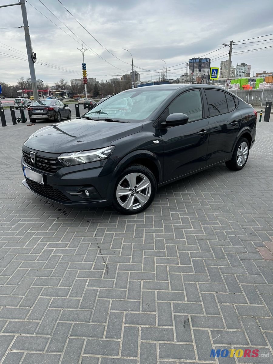 2022' Dacia Logan photo #1