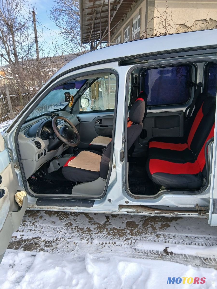 2003' Renault Kangoo photo #3