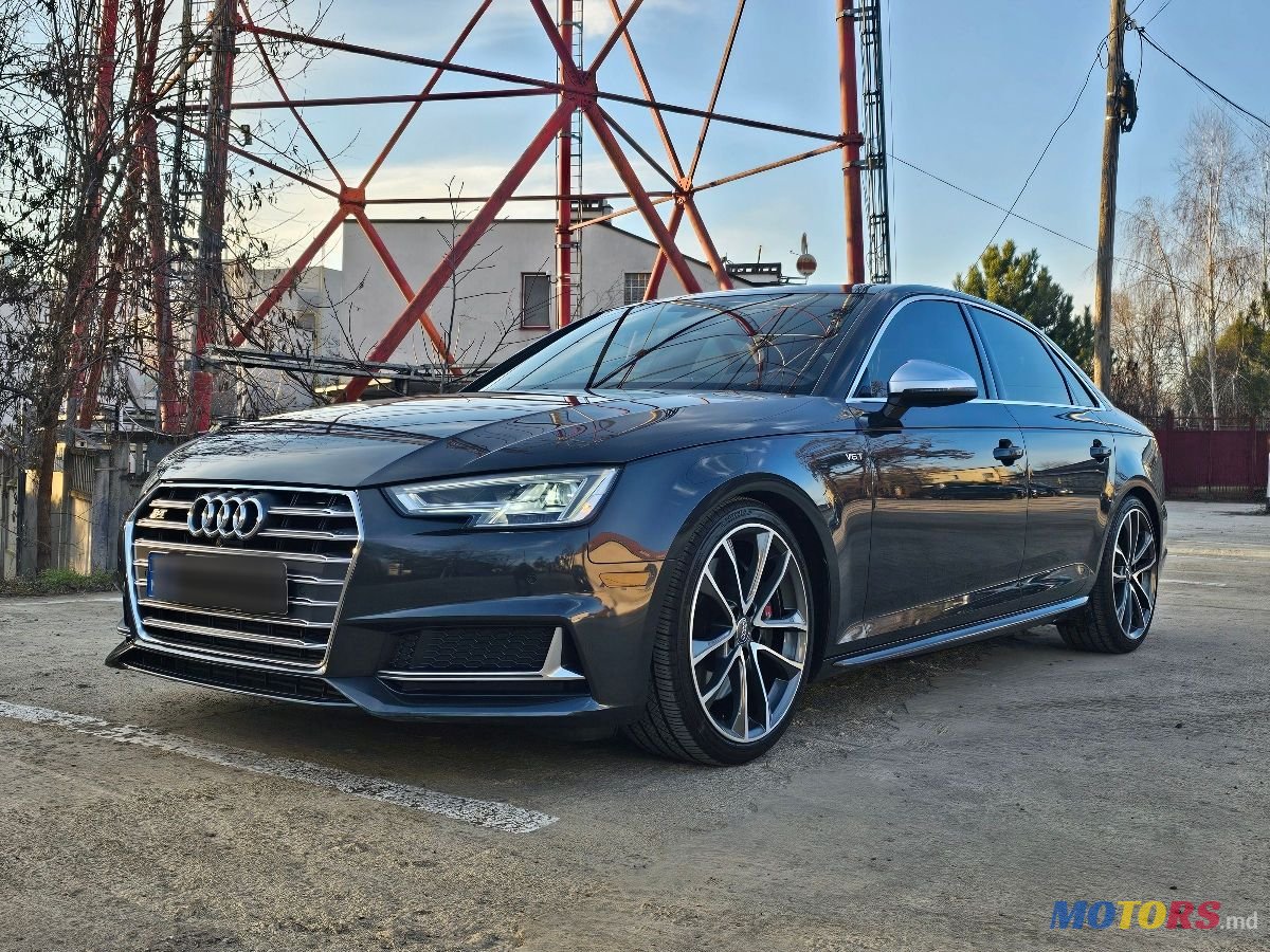 2017' Audi S4 photo #1