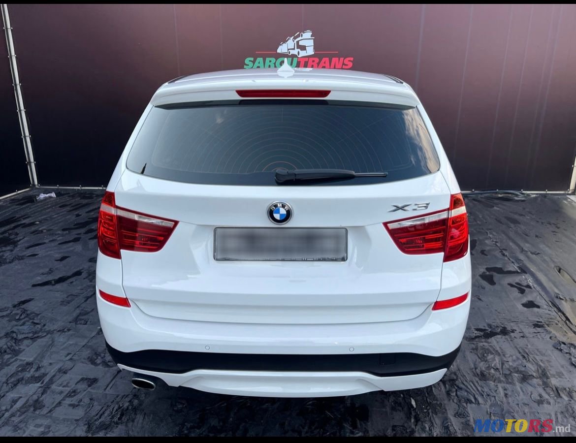 2015' BMW X3 photo #5
