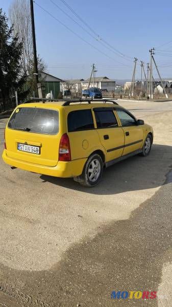 2002' Opel Astra photo #2