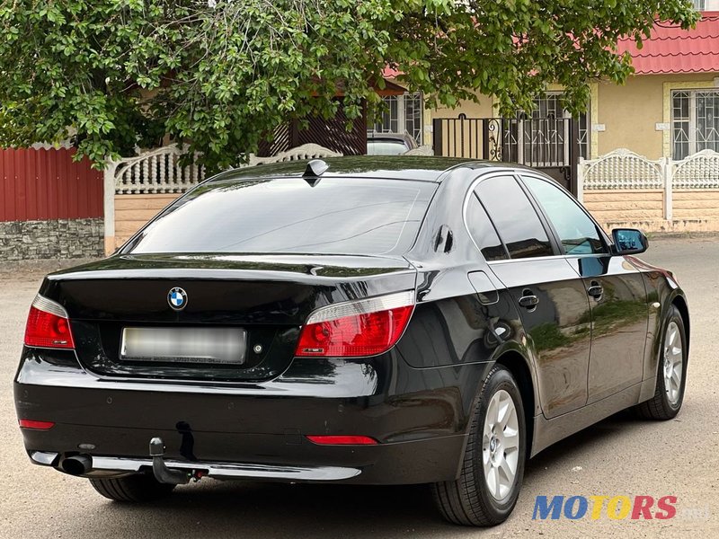 2006' BMW 5 Series photo #4