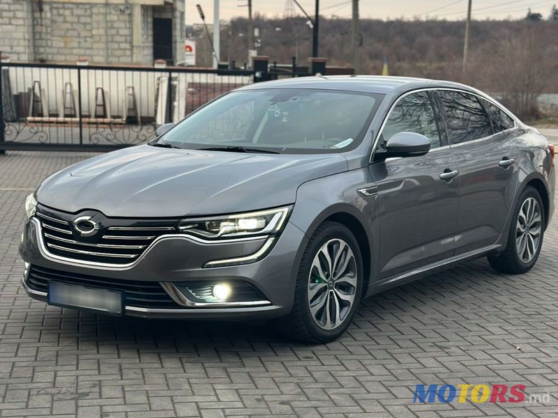 2016' Renault Talisman photo #1