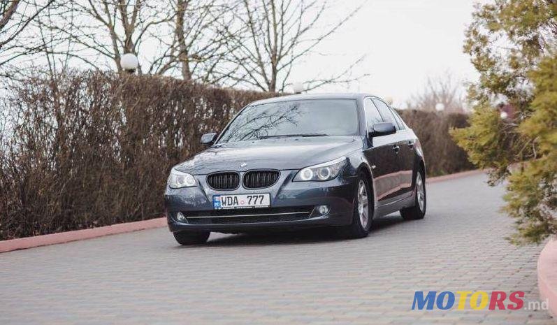 2009' BMW 5 photo #1