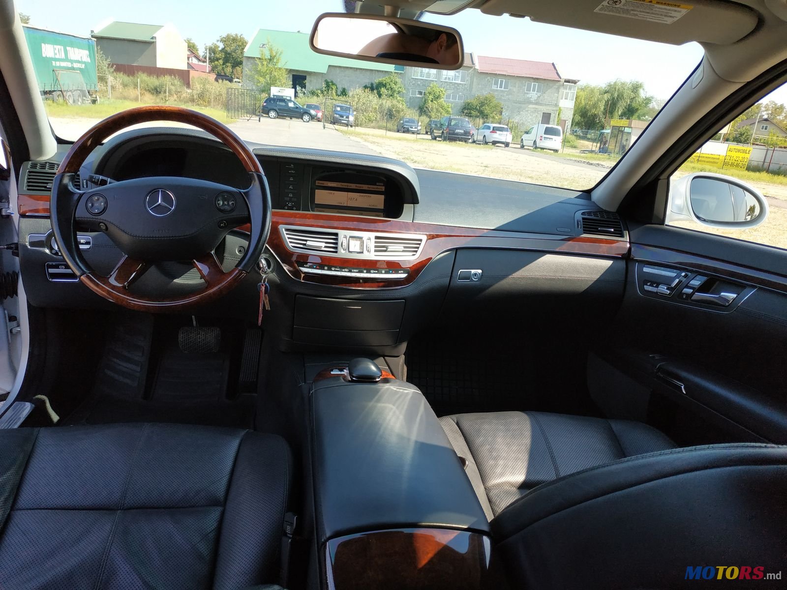 2007' Mercedes-Benz W221 S350long photo #2