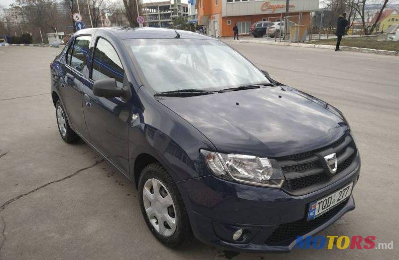 2014' Dacia Logan photo #1