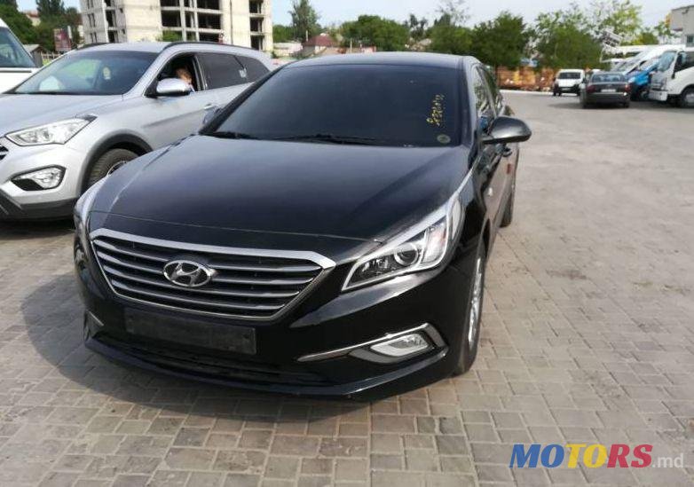 2014' Hyundai Sonata photo #2