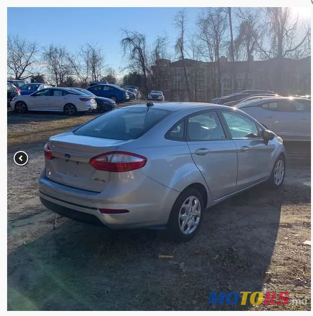 2015' Ford Fiesta photo #4