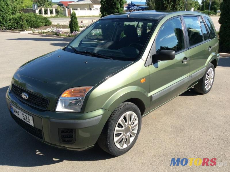 2006' Ford Fusion photo #1