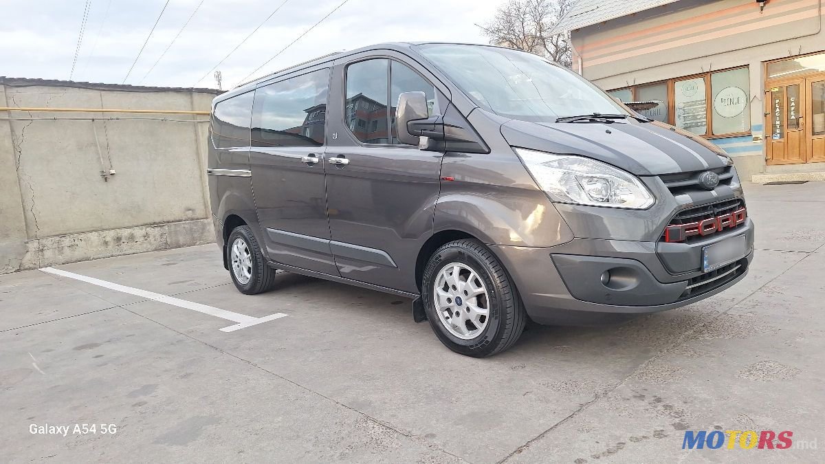 2016' Ford Transit Custom photo #2