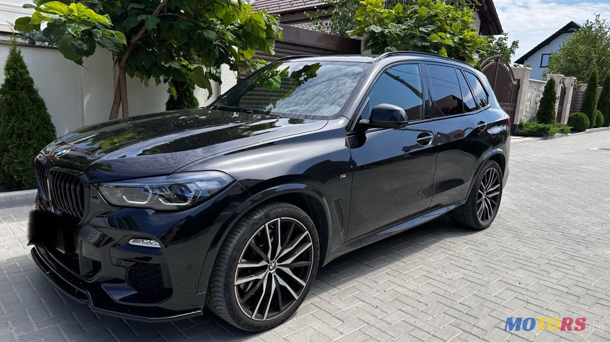 2020' BMW X5 photo #2