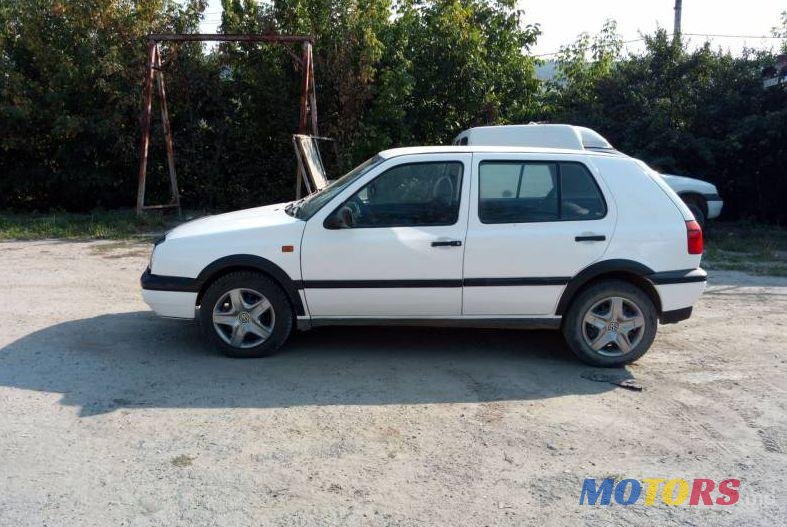 1994' Volkswagen Golf photo #1