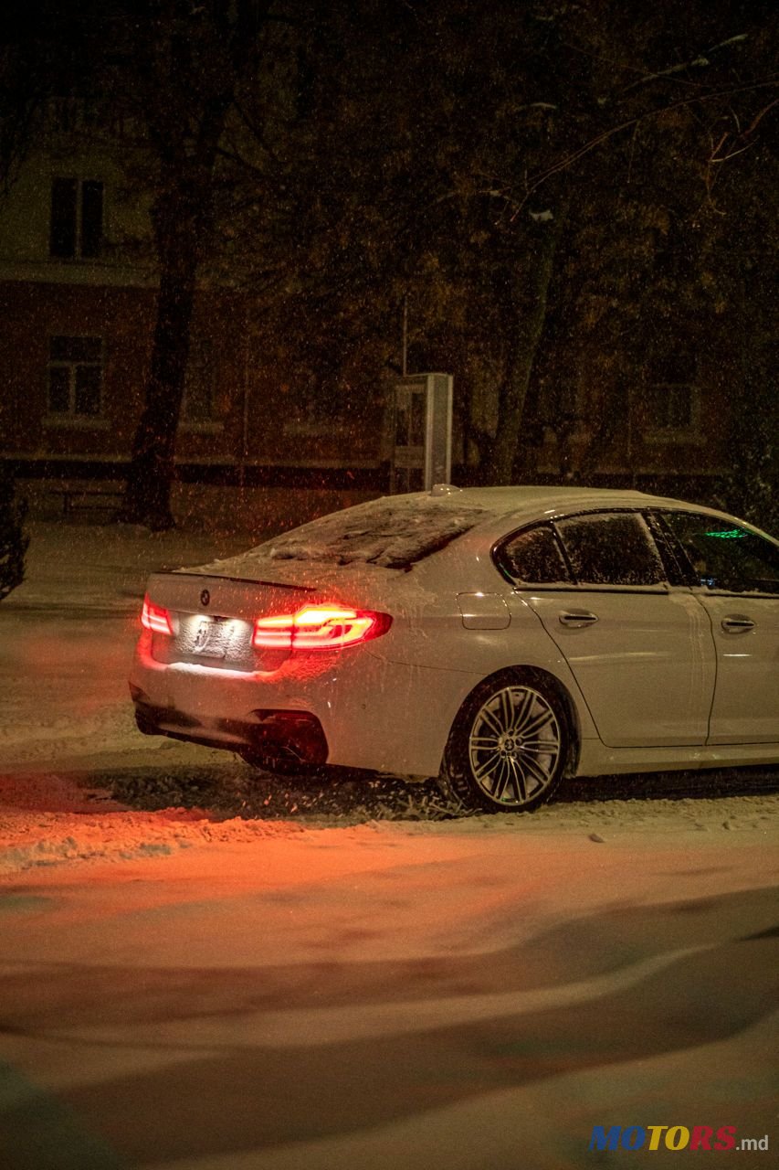 2017' BMW 5 Series photo #5