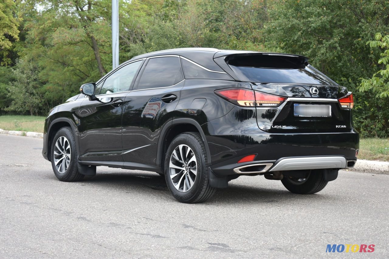 2019' Lexus Rx Series photo #6
