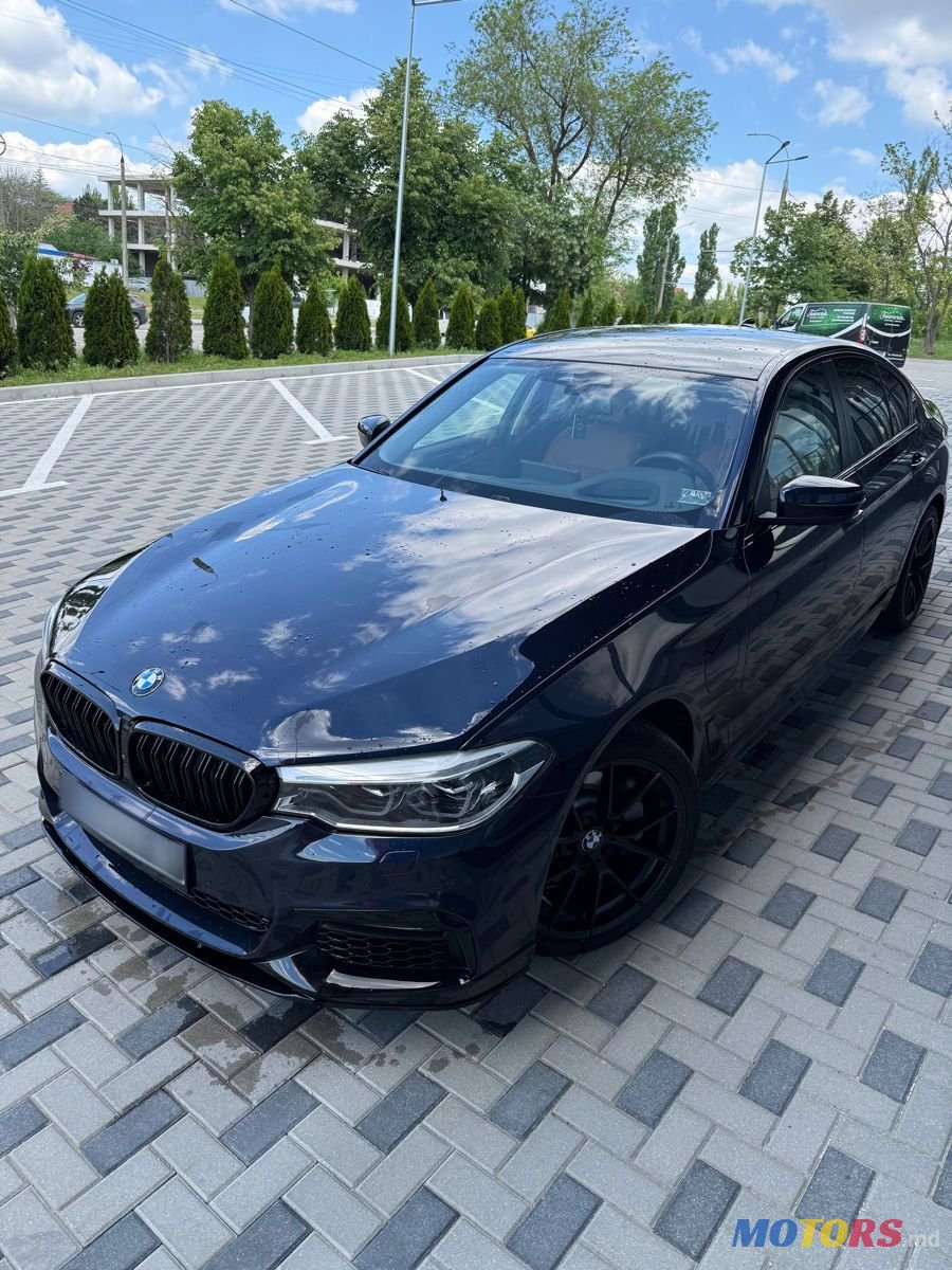2017' BMW 5 Series photo #6