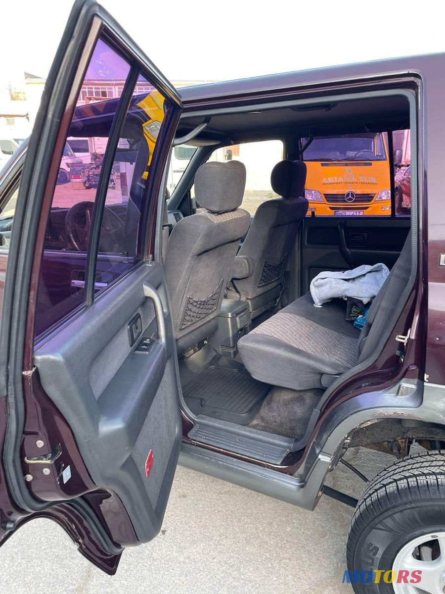 1994' Opel Monterey photo #6