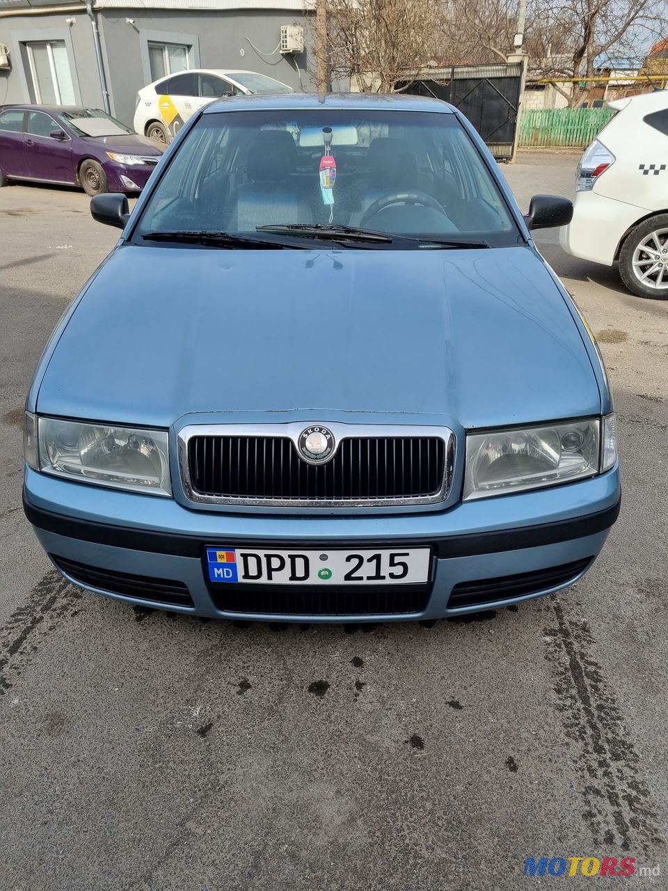 2002' Skoda Octavia photo #1