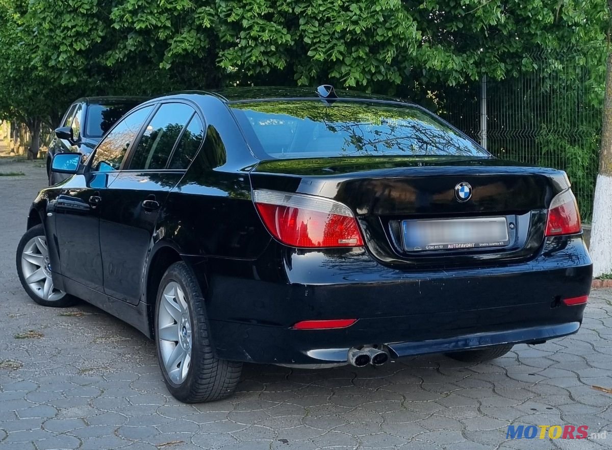 2004' BMW 5 Series photo #4