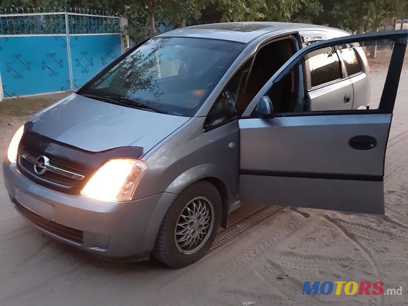 2003' Opel Meriva photo #2