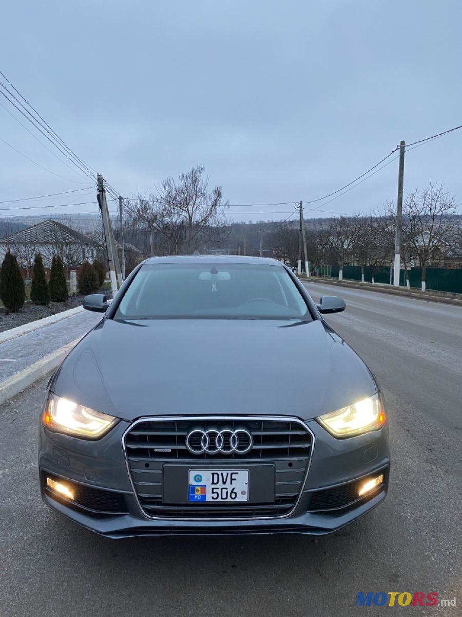 2014' Audi A4 photo #4