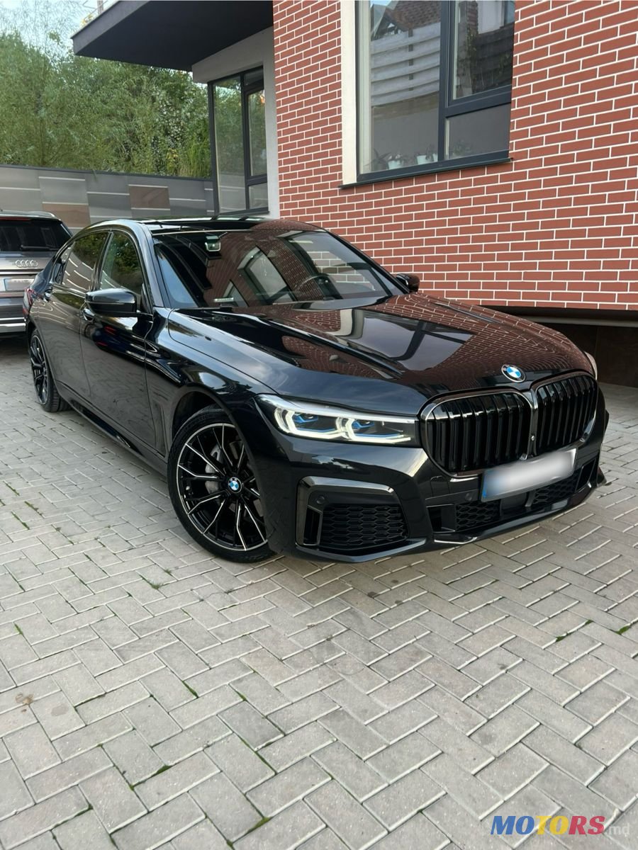 2018' BMW 7 Series photo #1