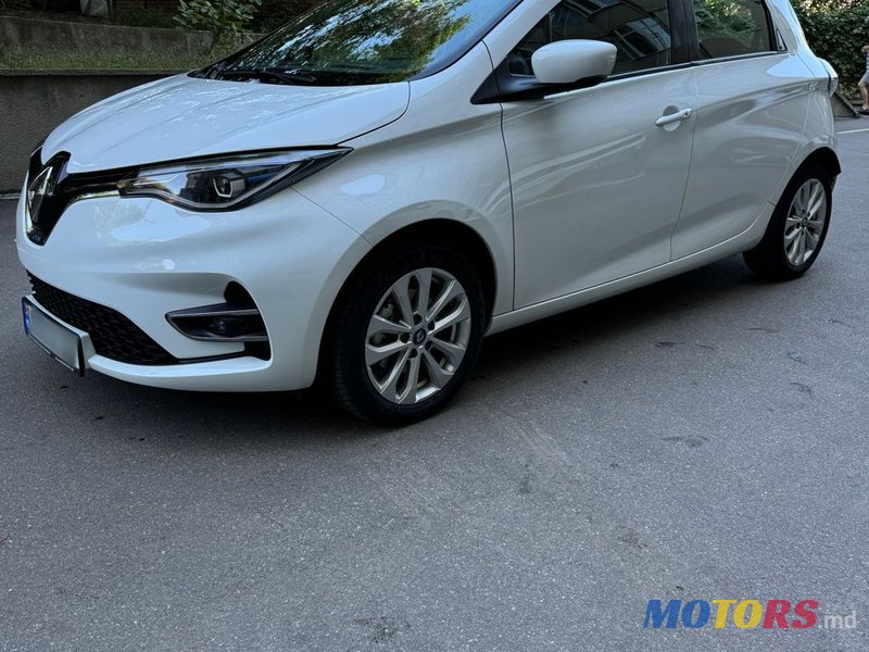 2020' Renault Zoe photo #4