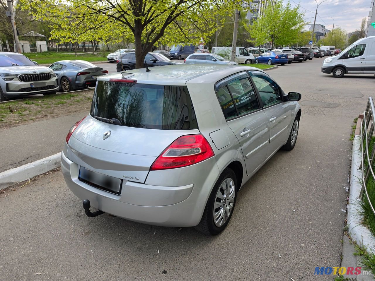 2007' Renault Megane photo #4