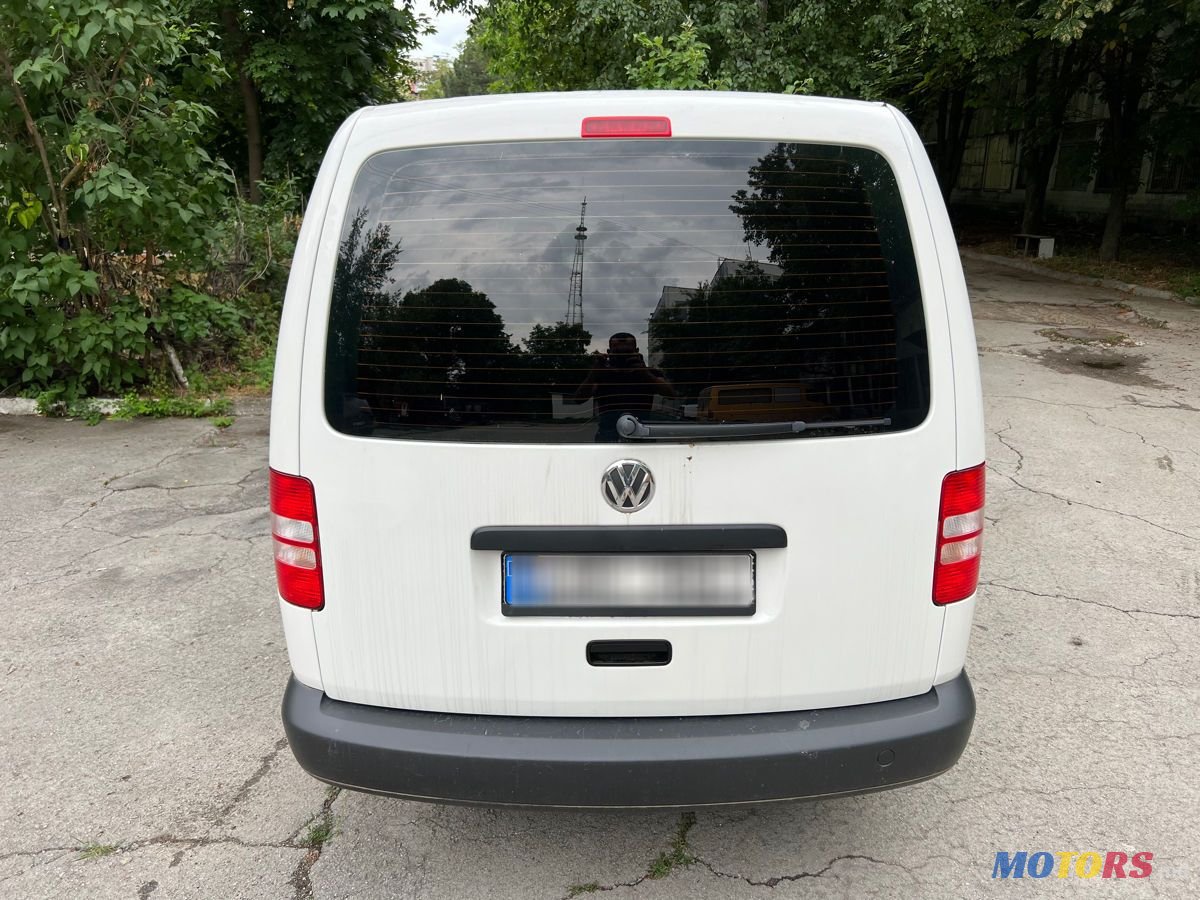 2012' Volkswagen Caddy photo #4