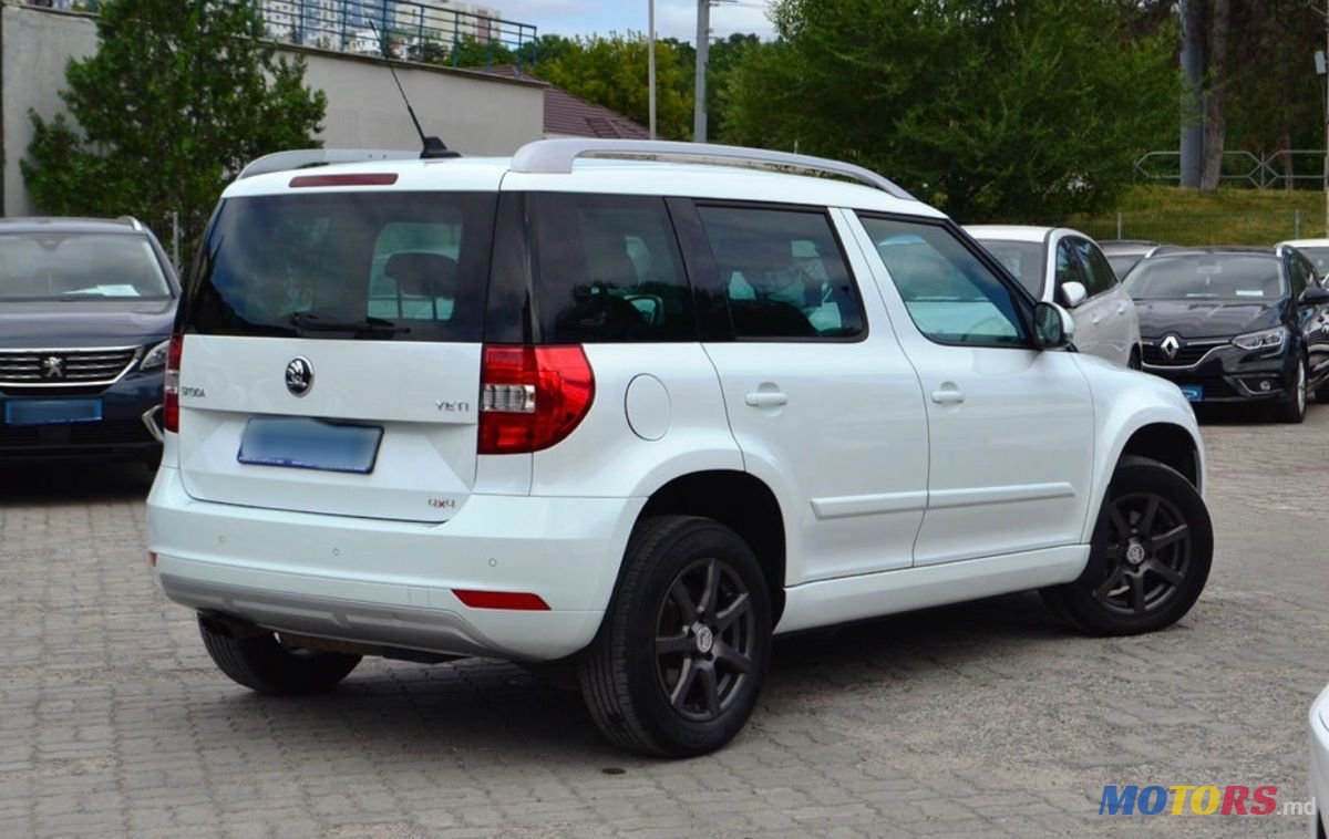 2014' Skoda Yeti photo #4