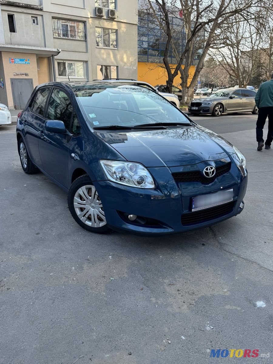 2007' Toyota Auris photo #4