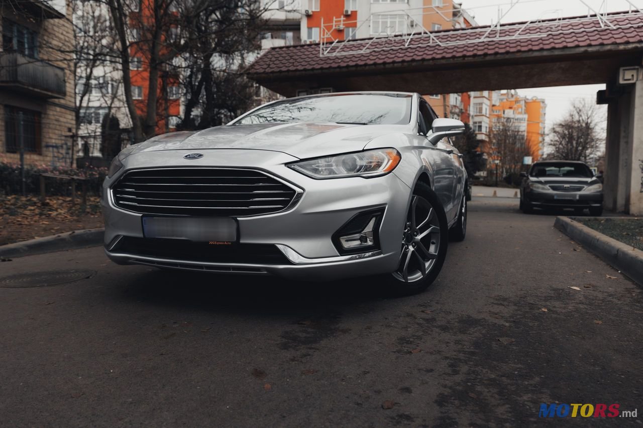 2019' Ford Fusion photo #2