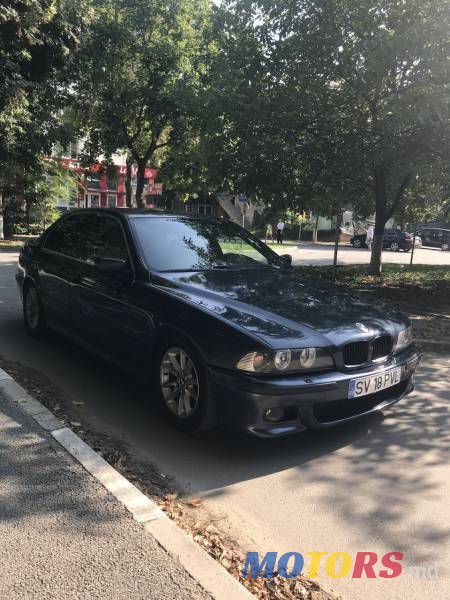 2003' BMW 5 photo #1